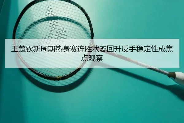 王楚钦新周期热身赛连胜状态回升反手稳定性成焦点观察